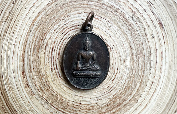 Amulet uit Thailand